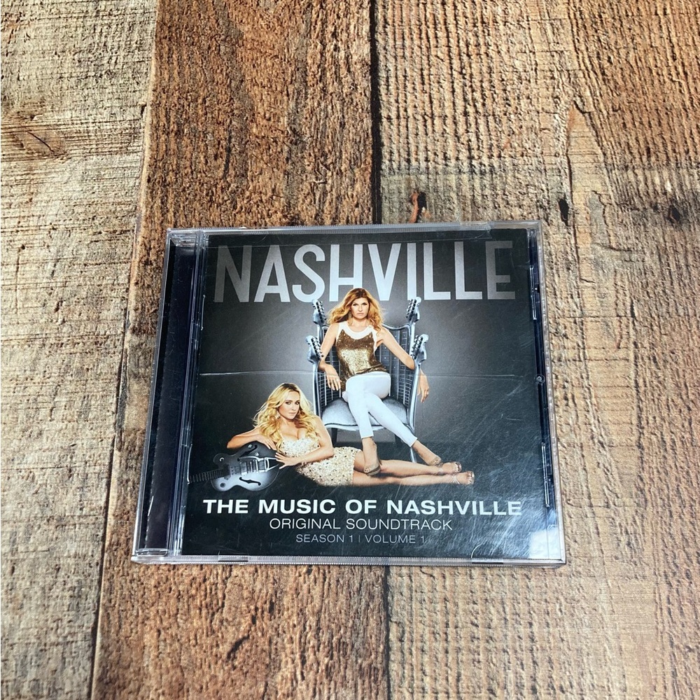 Nashville: The Music of Nashville (Original Soundtrack) - Black/Clear CD